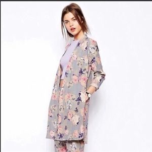 ASOS Longline Soft Blazer